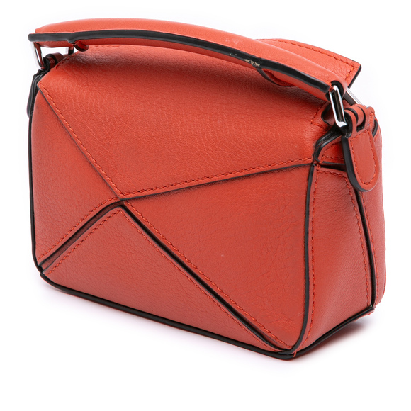 Pre-Loved LOEWE Nano Calfskin Puzzle Satchel - Picture 2 of 12